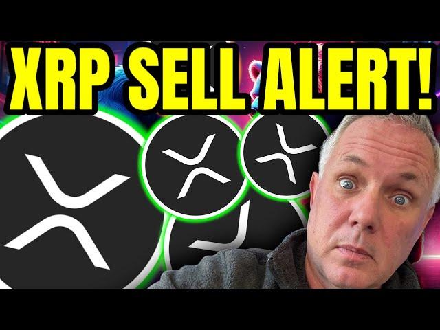 XRP URGENT! XRP SELL ALERT ISSUED! BREAKING XRP NEWS!