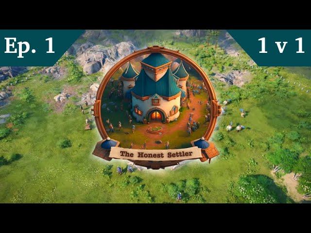 The Settlers: New Allies 1v1⎜Ep. 1 - The Shire