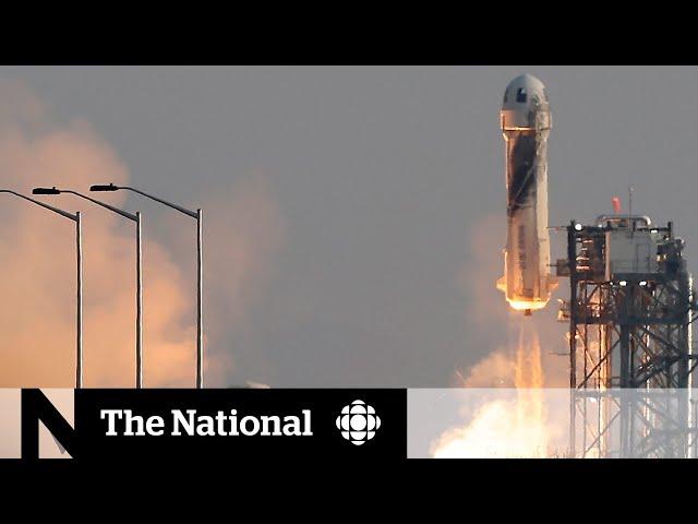 The issues, upside and environmental cost of the billionaire space race