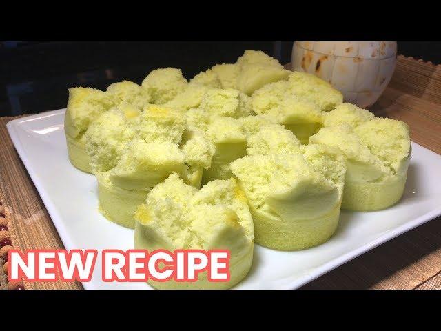 Puto Pandan - Chef Ron Bilaro