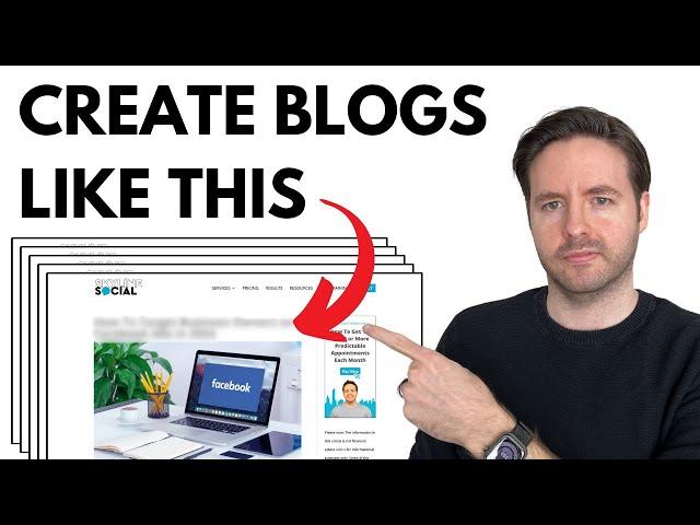 How To Create Blogs That Earn Over $54K/Year (Per Article) with SEO