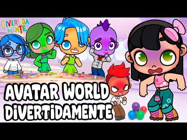 ROTINA DIVERTIDA MENTE | AVATAR WORLD ROTINAS E HISTÓRIAS