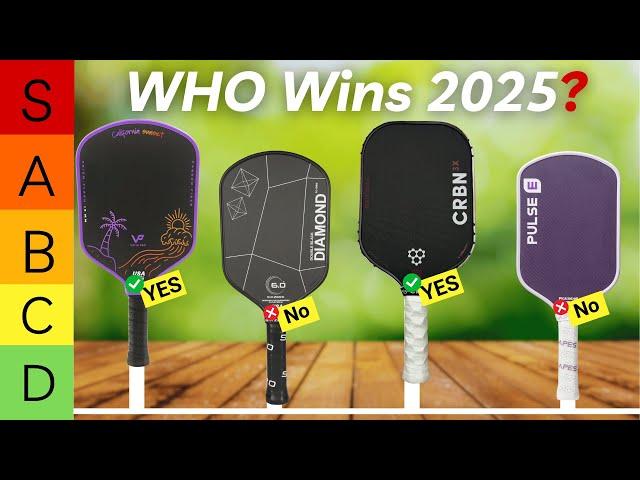 Best Pickleball Paddles 2025 - The Only 5 You Should Consider Today