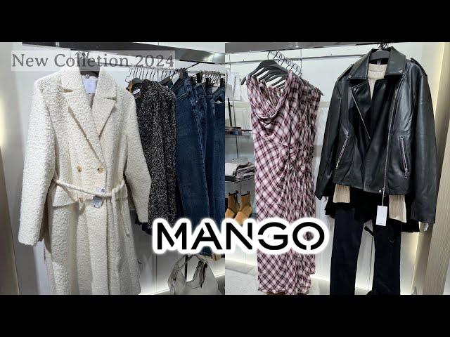 MANGO NEW WOMEN’SWINTER COLLECTION NOVEMBER 2024 / NEW IN MANGO HAUL 2024