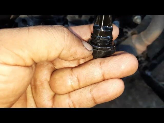 Mistake while changing Engine oil