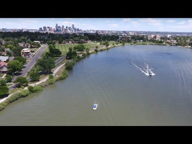 Sloans Lake! Aerial video Sloans Lake! //Sanchez Fun