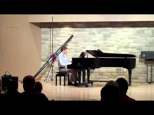 Balázs Szűcs played Dreams from Kabalevsky at Guelph Kiwanis Gala 2014