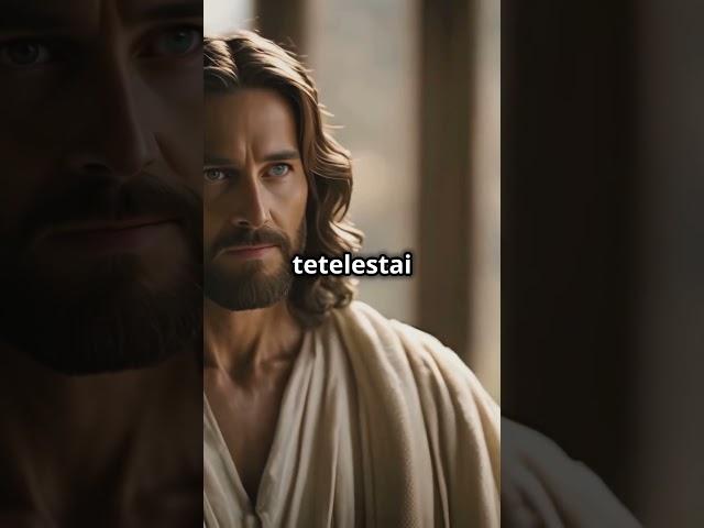 Jesus' Last Words  Debt Paid in Full  #history #theology #god #facts