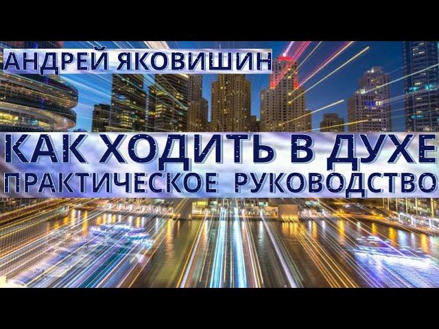 Андрей Яковишин. Как ходить в Духе.  Практическое руководство.