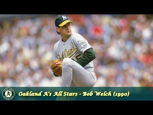 Oakland A's All Stars Episode 18 - Bob Welch (1990)