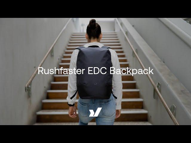 We made a backpack! Rushfaster EDC Backpack, Essential Tech Pouch & Pencil Case