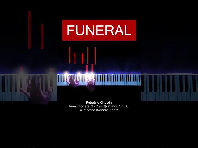Chopin's Funeral March Piano Cover
