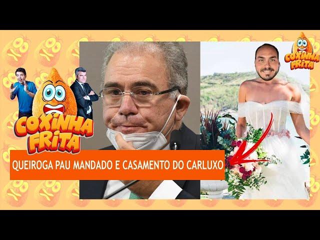 Zélia Duncan VS Neymar, Casamento de Carluxo, Bolsonaro & mais – Coxinha no ar - 18/09/2121