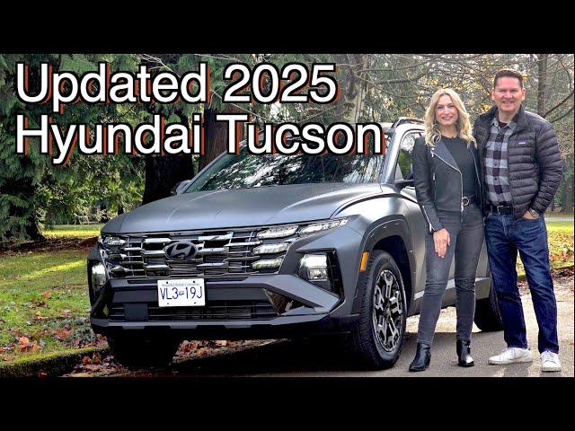 Updated 2025 Hyundai Tucson review // Not all perfect!