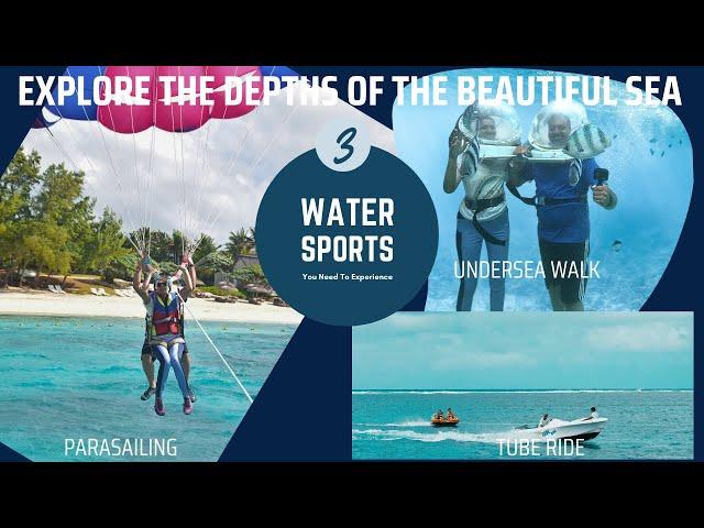 Thrilling Watersports Adventures in Mauritius