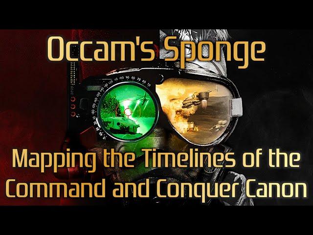 Occam's Sponge: Mapping the Timelines of the Command and Conquer Canon