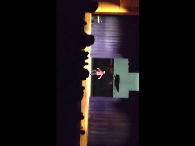 Andrew Esquivel dancing to Higher