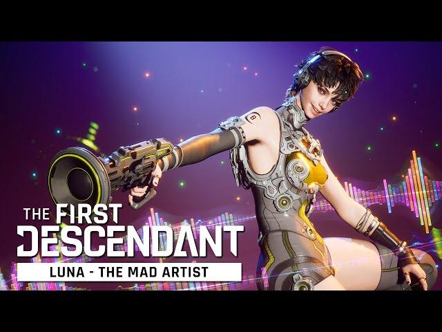 The First Descendant│Meet Luna│Character Gameplay Trailer