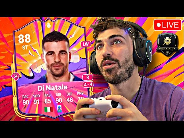  BAGAM RIVALS CO-OP + MAX 88 HERO SBC SA NE PICE DI NATALE LA TOTI | FC 25 LIVE