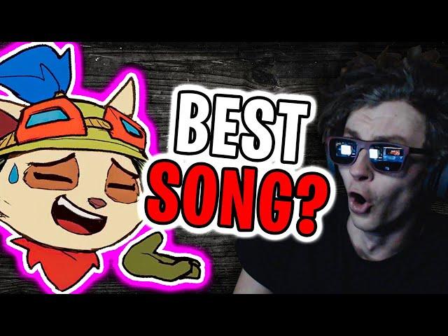 New Teemo Song IS AMAZING!