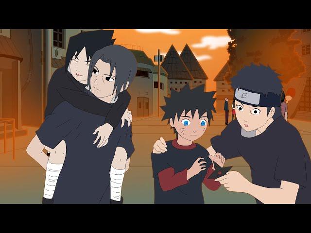 If Naruto was an Uchiha