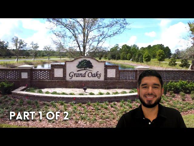 Grand Oaks Community Tour Part 1 of 2 | St Johns County