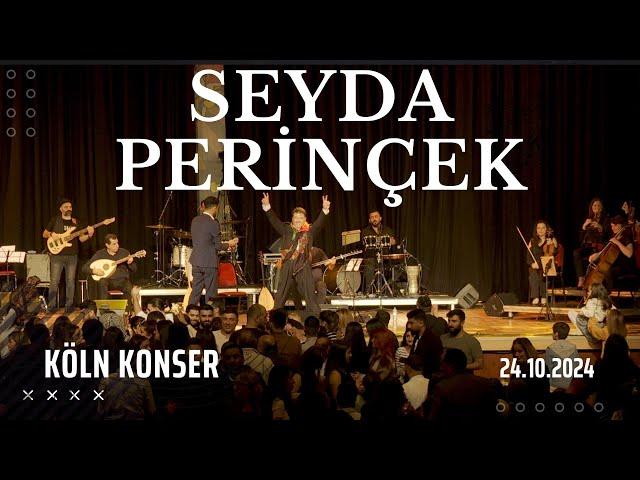 SEYDA PERİNÇEK KONSER | KÖLN 2024