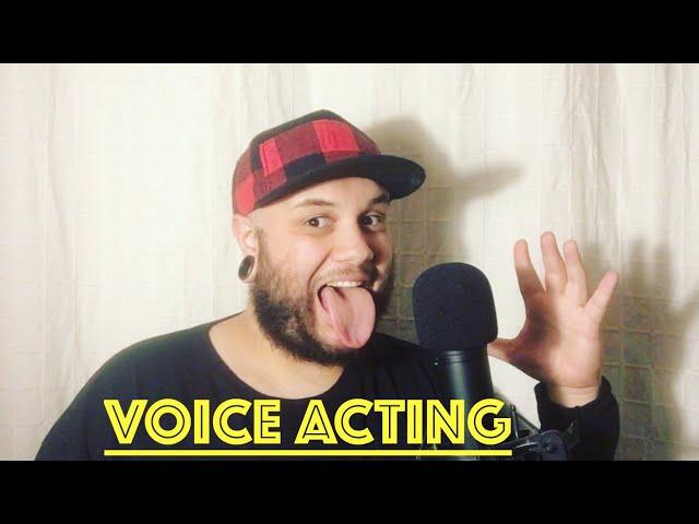 Funny Voice Acting For Clients