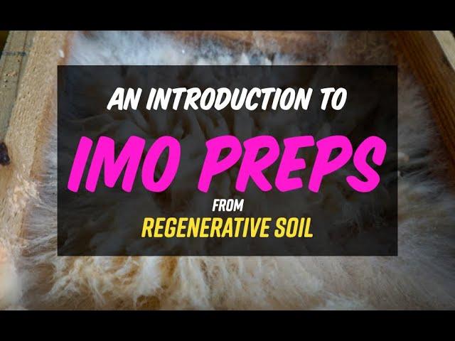 An Introduction to KNF IMO Preps | Regenerative Soil with Matt Powers EXCERPT