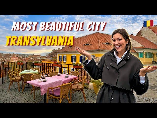 The Romania You Would Love to Visit - Sibiu the BEAUTY OF TRANSYLVANIA