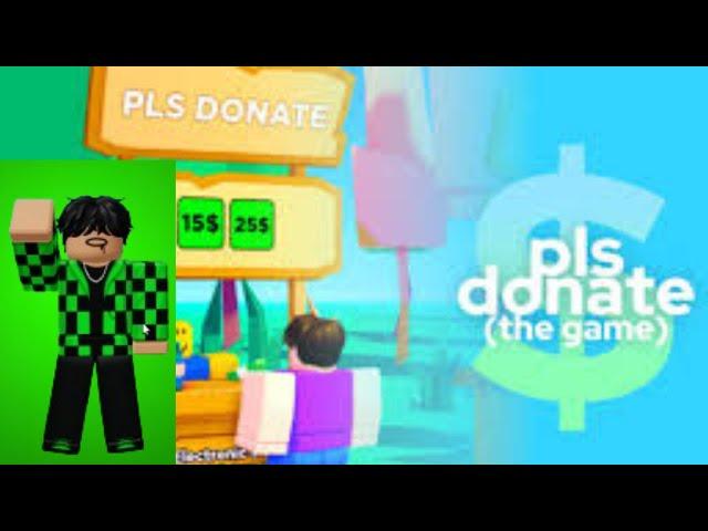 [Live]Roblox pls donate raise (live end unit i hit 300 sub