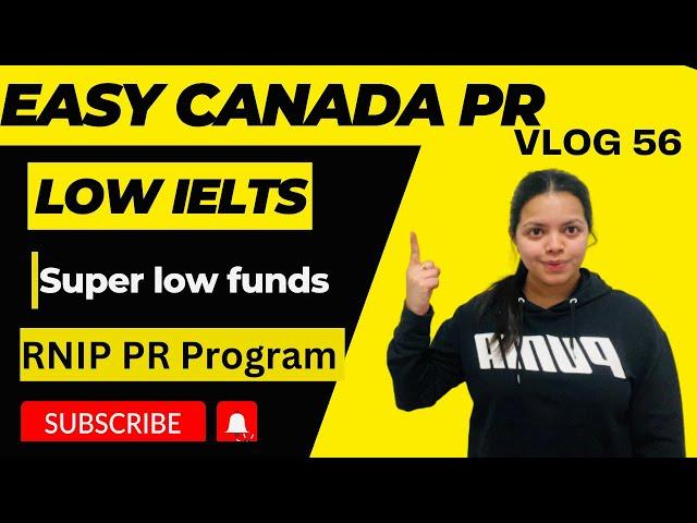 Easy canada PR program| PR program in ontario | Low IELTS| RNIP program for easy PR in canada#canada