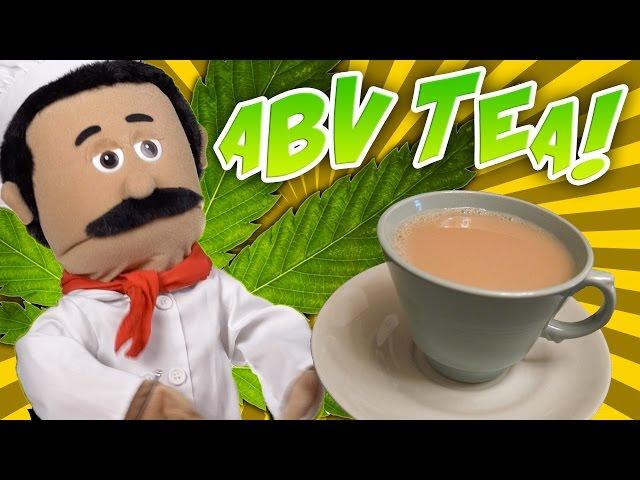 ABV Weed Recipes - How To Make ABV Tea