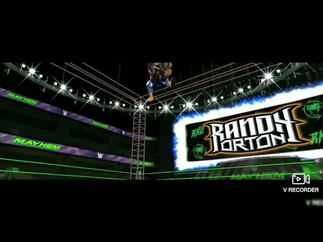 WWE MAYHEM |5 STAR RANDY ORTON VS  5 STAR MR T