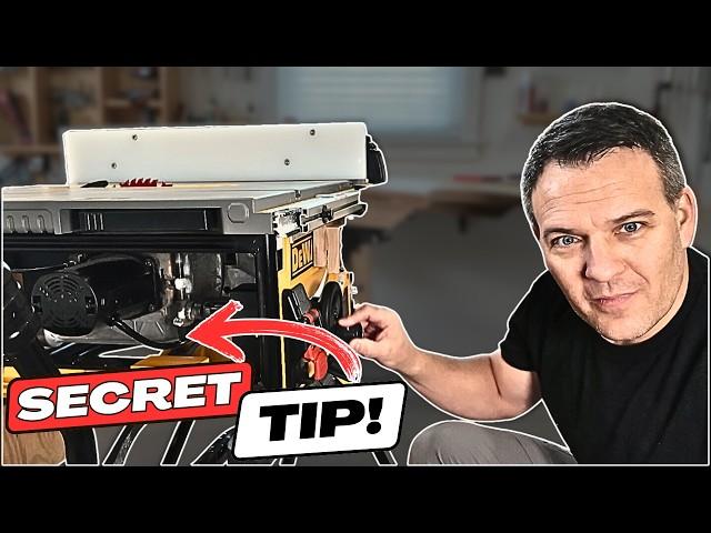 Revive Your Table Saw:  Expert Tune-Up Tips!