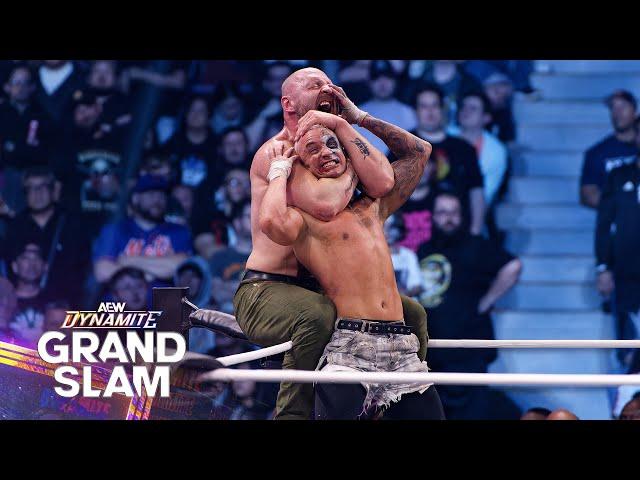 Highlights from Grand Slam Dynamite! | 9/25/24 AEW Grand Slam