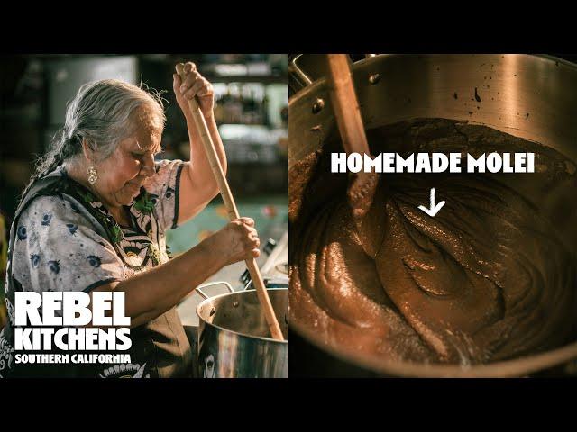 Savoring Homemade Mole in this Cook’s Backyard | Rebel Kitchens | PBS SoCal