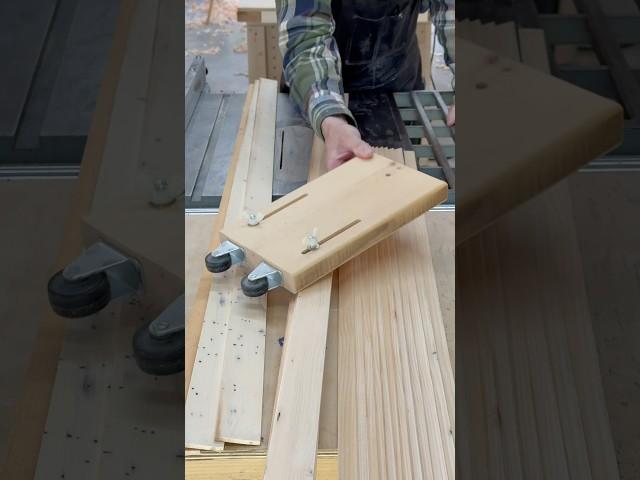 Slide. Cut. Repeat.  // Featherboard Hack for Perfect Thin Strips