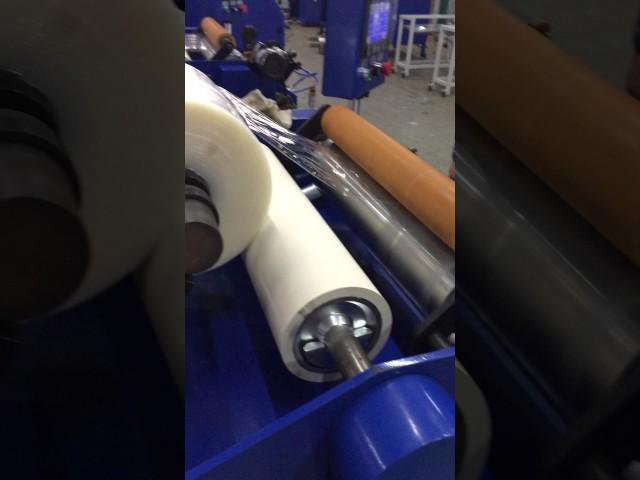 economical stretch cling film rewinding machine-china wintech CO