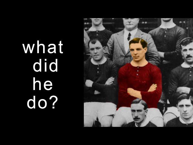 The Striker who got Banned for 30 Years