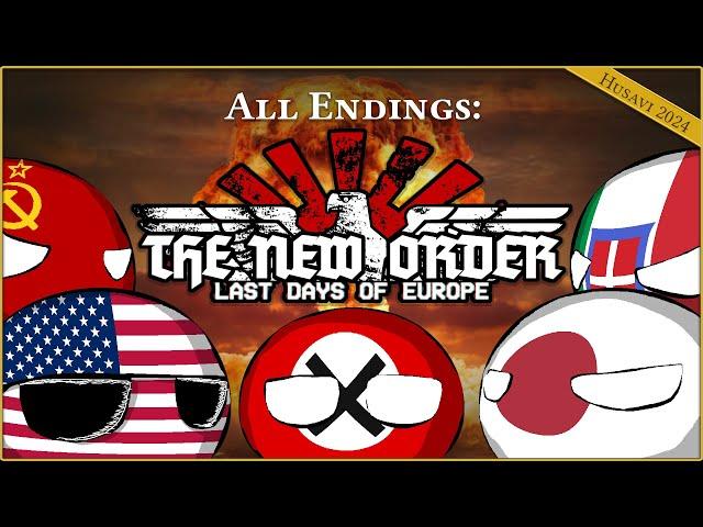 ALL ENDINGS: The New Order (TNO)