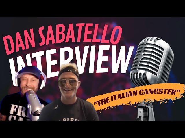 MMA's newest trash talker "The Italian Gangster" on The Marcus Deegan Show.