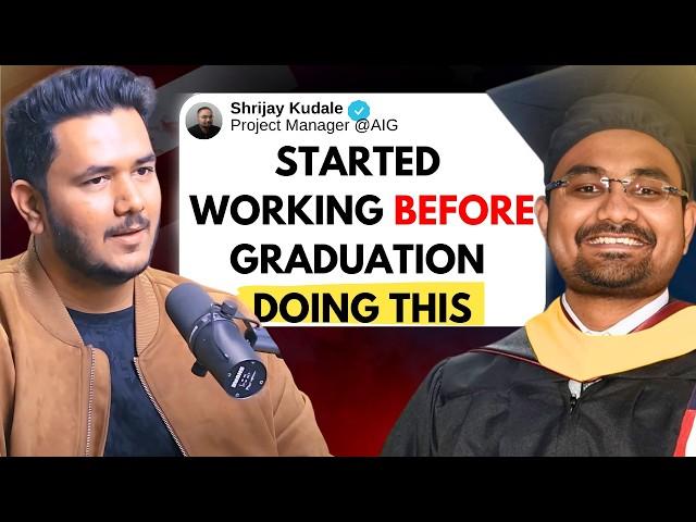 How He Used Pre-OPT To Land a Job as International Student | MS in USA