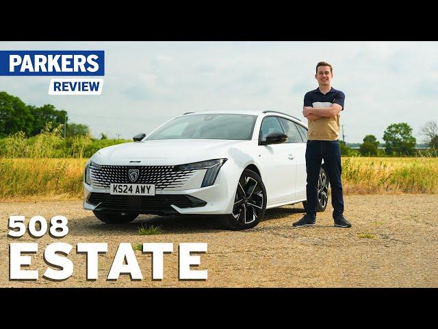 Peugeot 508 SW Hybrid Review | Best-looking estate car on sale?