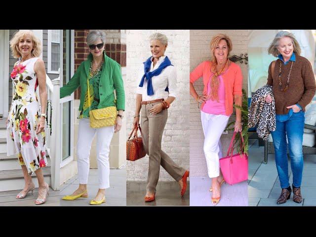 Outfits for Women Over 50: Stylish and Age-Defying Fashion Inspiration