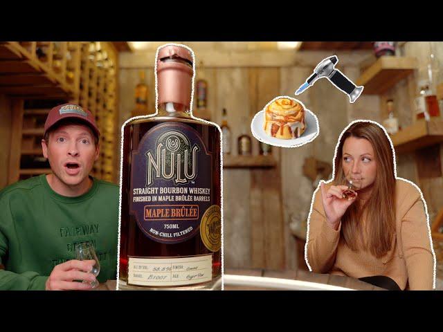 Pancakes Not Included  - NULU MAPLE BRÛLÉE FINISHED BOURBON (WRIGHT COUNTY WHISKEY CLUB)