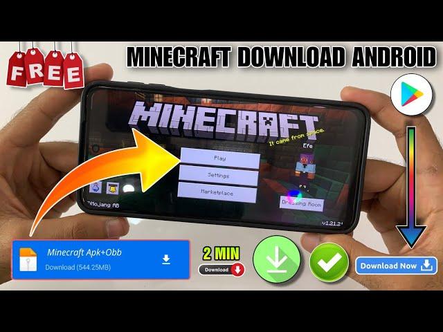 MINECRAFT DOWNLOAD ANDROID | HOW TO DOWNLOAD MINECRAFT FOR FREE | MINECRAFT KAISE DOWNLOAD KAREN