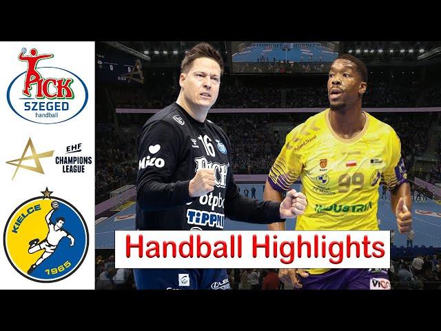 OTB Bank Pick Szeged Vs Industria Kielce Handball Highlights EHF Champions League 2024