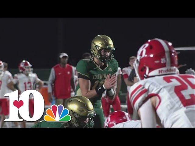 10Sports Blitz: Baylor beats Knox Catholic, 49-17