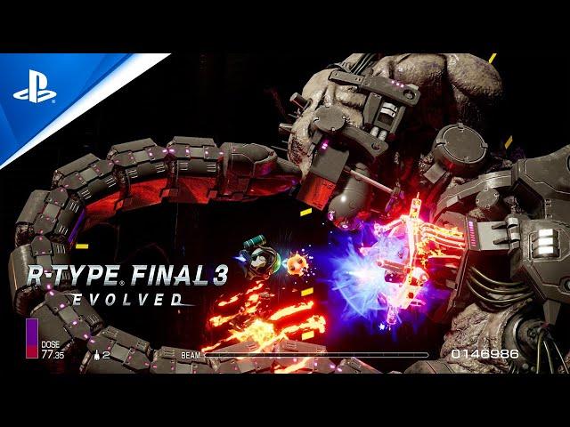 R-Type Final 3 Evolved - Launch Trailer | PS5 Games